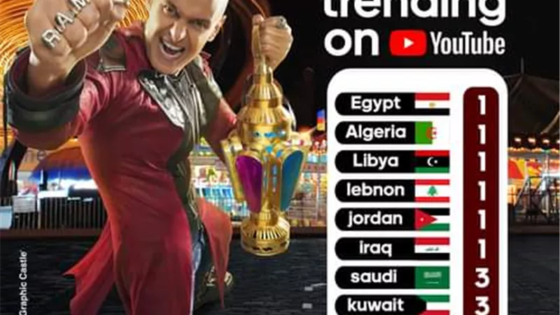 رامز عقله طار.. ترند بالدول العربية