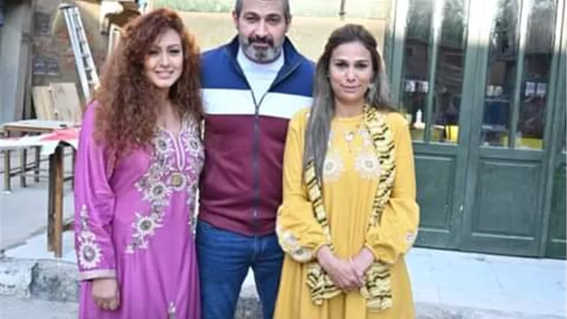ندى بهجت توجه الشكر لفريق عمل ضل راجل