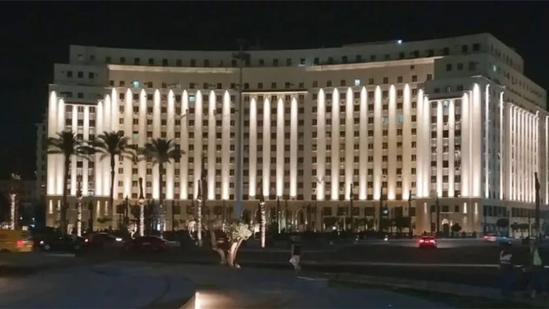 وزيرة التخطيط: إخلاء مجمع التحرير تمهيدا لتطويره.. فيديو