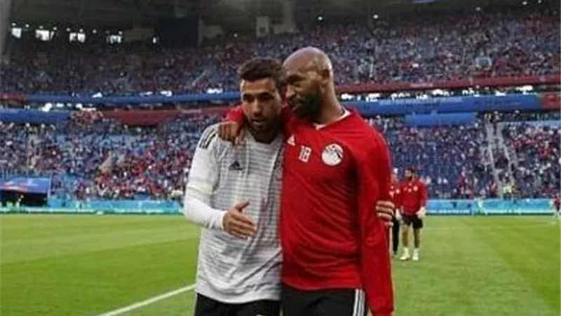 شيكابالا يدعم تريزيجية عقب اصابة بالرباط الصليبى