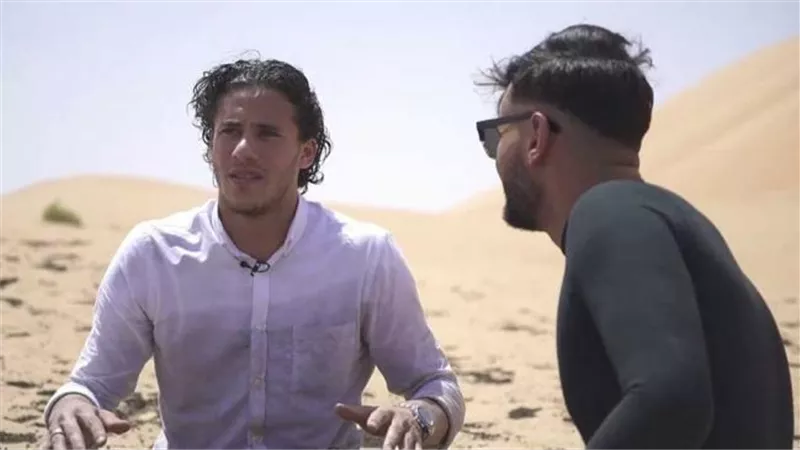 مفاجأت رمضان.. نجم بيراميدز فى ضيافة رامز جلال