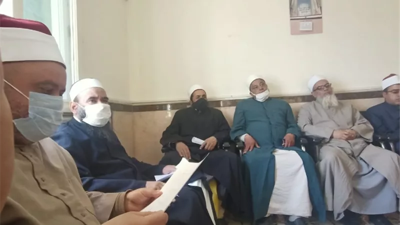تقرير يومي عن صلاة التراويح بمطروح لمتابعة الالتزام بالتعليمات وتفتح مصلى السيدات بشرط وجود واعظة