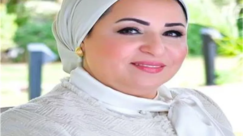 السيدة انتصار السيسي تهنئ الشعب المصري بمناسبة الشهر الكريم