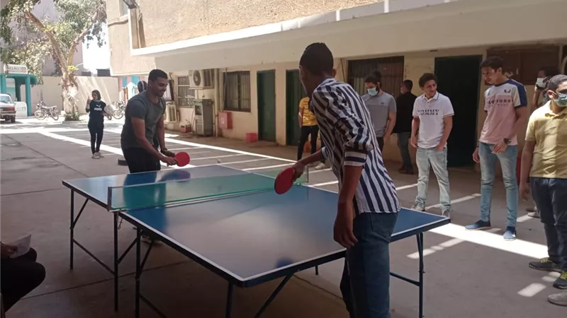 جامعة الأقصر تقيم دورى ثقافى ورياضى بكلية الفنون الجميلة