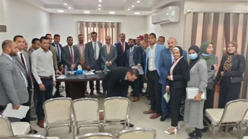 ندوة المبادئ العامة للطب الشرعى وعلاقته بالقانون الجنائى بحلوان