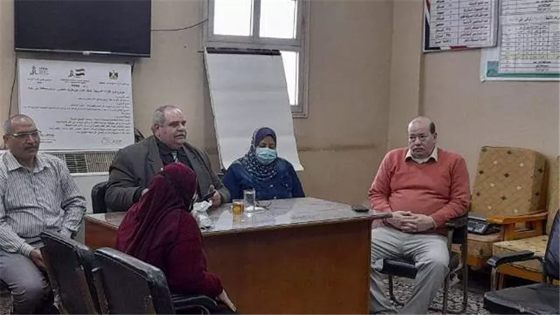 ندوة للنهوض بانتاحية فول الصويا ببنى سويف