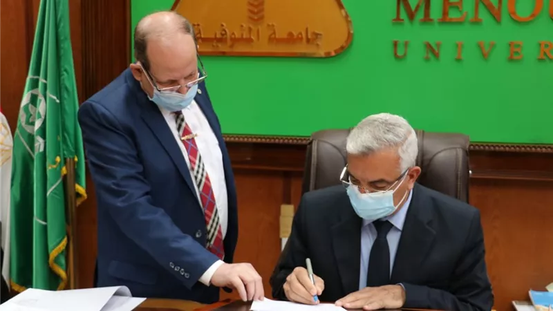 رئيس جامعة المنوفية يعتمد نتيجة دور يناير ٢٠٢١ بكلية العلوم