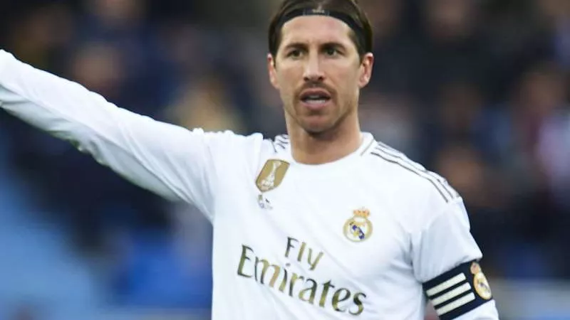 إصابة راموس مدافع ريال مدريد بكورونا