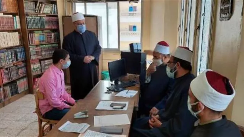 اوقاف السويس تعقد المسابقة الرمضانية للقرآن الكريم