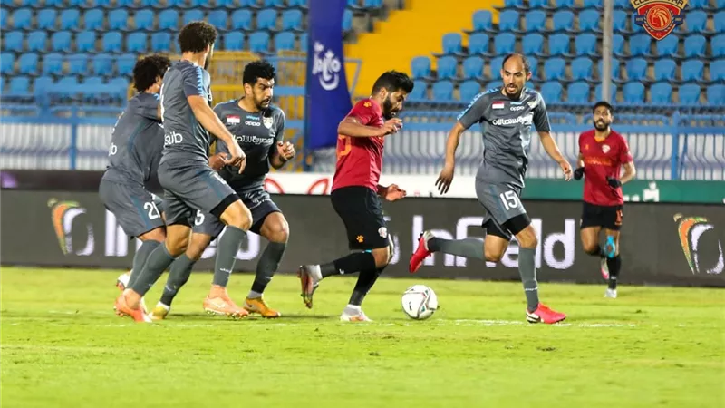 سيراميكا يواجه القناة ودياً إستعداداً للمقاصة