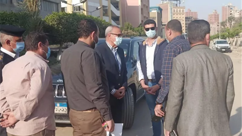 محافظ القليوبية يتابع المشروعات الخدمية بحي غرب شبرا الخيمة