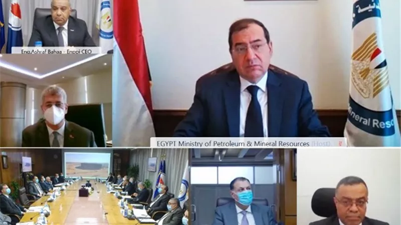 الملا: طفرة كبيرة في أنشطة شركات قطاع البترول داخل وخارج مصر
