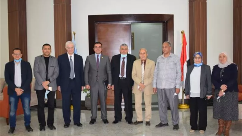 الجامعة المصرية الروسية تستضيف نواب من مجلسى النواب والشيوخ فى ندوة 