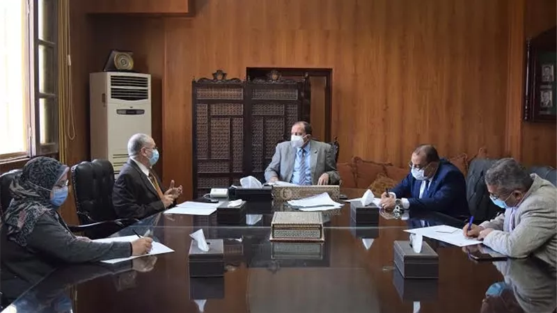 برامج تدريبيه لوظيفة عميد كليه بجامعة بني سويف