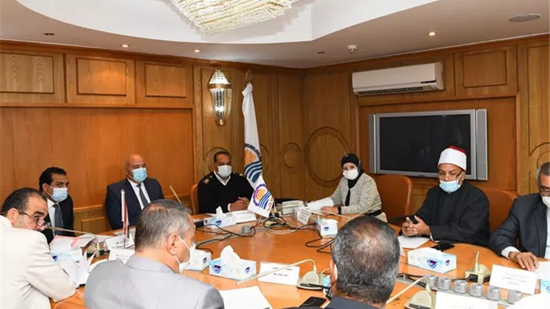 الداودي يوجه بتفعيل أدوار لجان حماية الطفل بقنا خلال اجتماع موسع