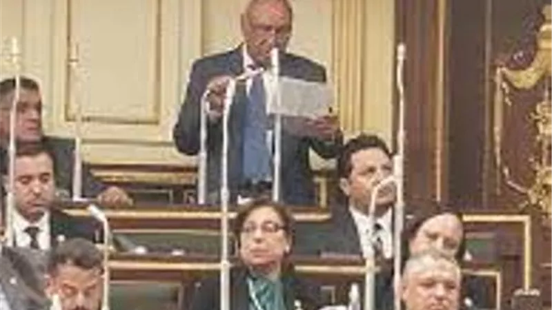 النائب احمد عثمان: مجلس النواب يناقش قانون علاوة الموظفين