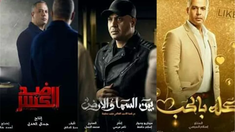 مصطفى درويش خايف ومكتئب من أعمال رمضان