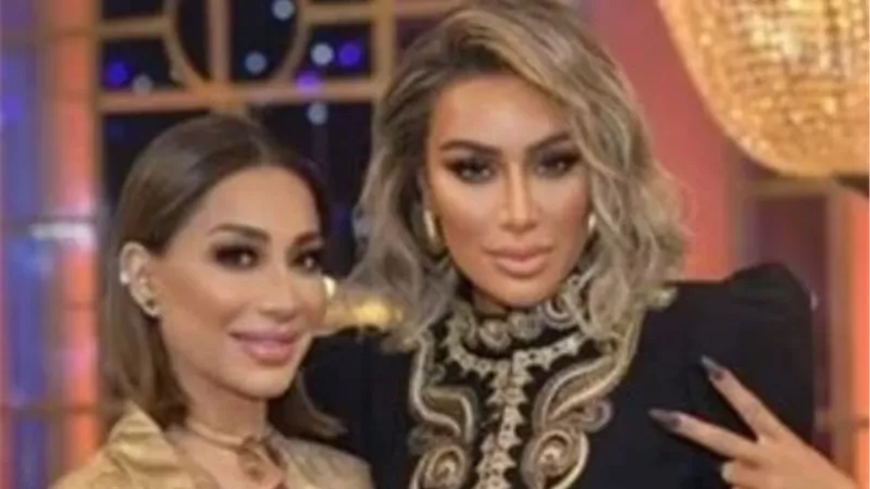 بسمة وهبة تستضيف مايا دياب فى ( العرافة )