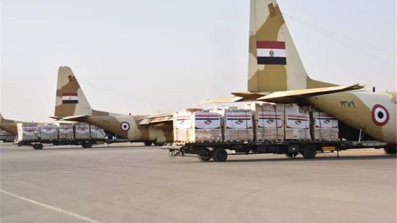 بتوجيهات من الرئيس السيسى ... مصر ترسل مساعدات طبية للأشقاء فى دولة ليبيا