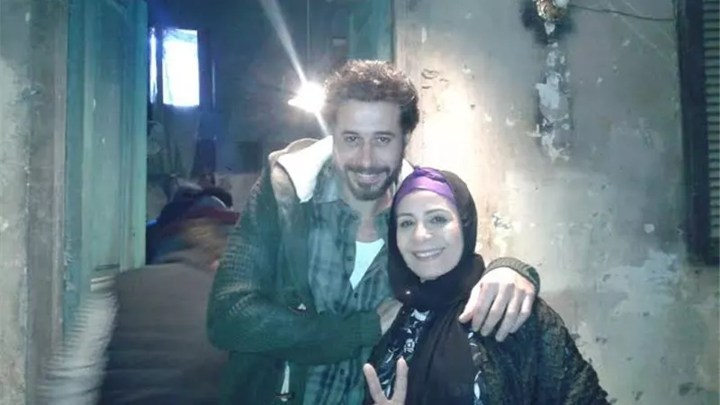 عفاف مصطفى توجه رسالة لاحمد السعدنى بعد انسحابه من 
