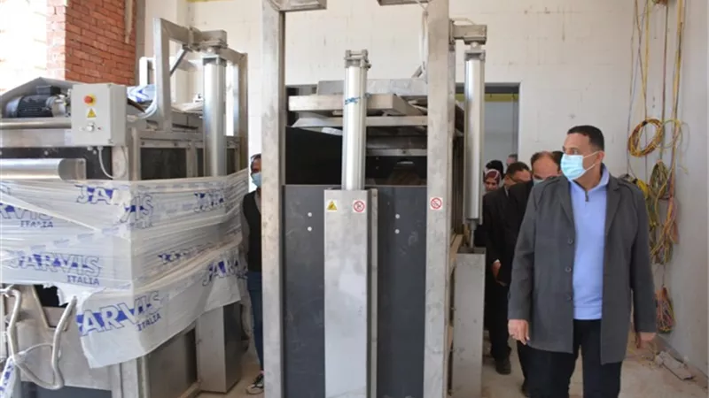 محافظ الدقهلية يتفقد أعمال تطوير مجزر المنصورة الجديد