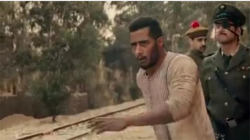 شاهد.. محمد رمضان يخطف الأنظار بفيديو من كواليس 