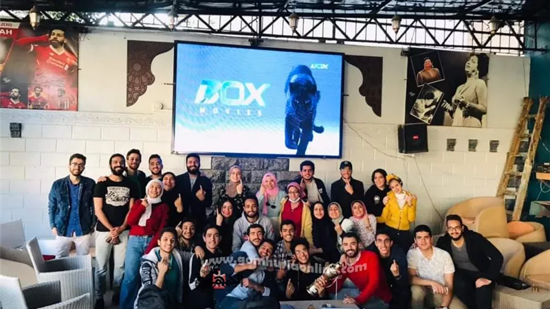 حصول فريق مسرح كلية الهندسة بالزقازيق علي المركز الأول