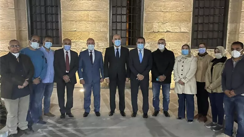 بعد تشغيلها تجريبيا.. وزير الإسكان يتفقد المرحلة الأولى من محور الفردوس الحر