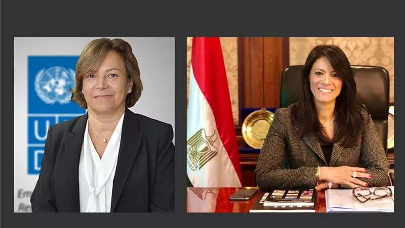 المشاط تشهد إطلاق مختبر تسريع الأثر الإنمائي لبرنامج الأمم المتحدة