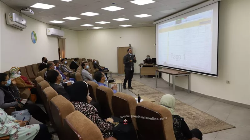 ورشة العمل النهائية لخطة وسلامة مأمونية المياه بمحطة نزلة عبداللاه المرشحة