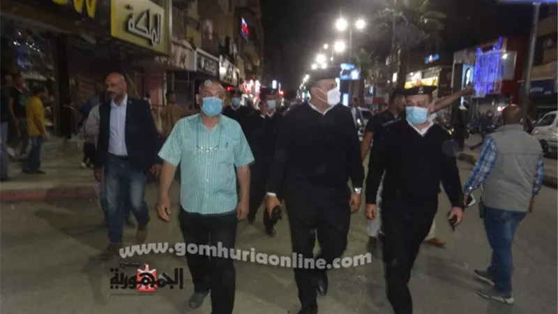 31 محضر ومخالفة متنوعة فى حملة لشرطة المرافق بالأقصر
