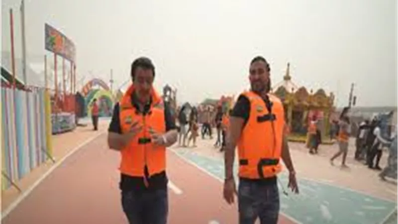 رامز جلال لاحمد سعد 