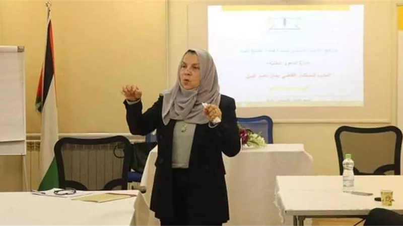 رئيسة محكمة الانتخابات الفلسطينية : ننظر في 24 طعنا في الضفة وغزة