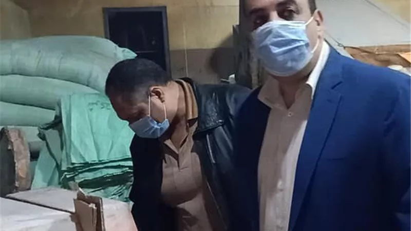 تحرير ٩ محاضر بحملة على المخابز ببني عبيد بالدقهلية