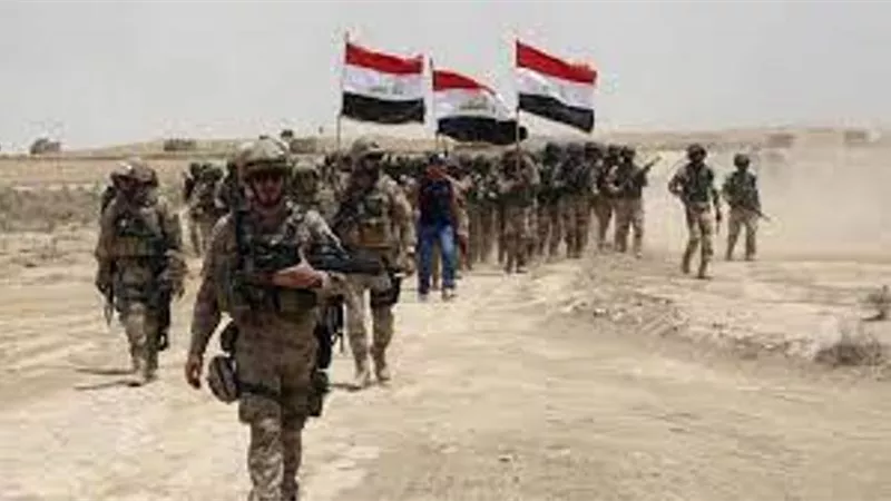 القوات العراقية تحبط عملية إرهابية بالسوق الشعبى فى ديالى