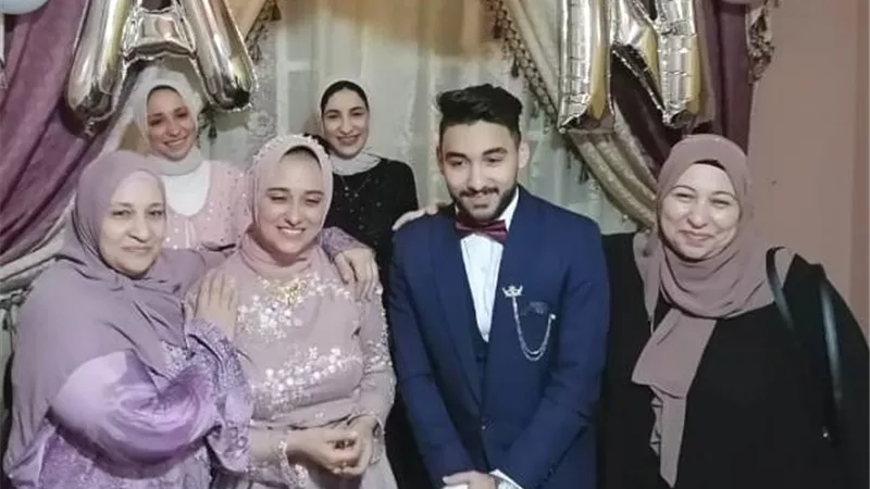 أفراح عائلة فرحات والدقميري