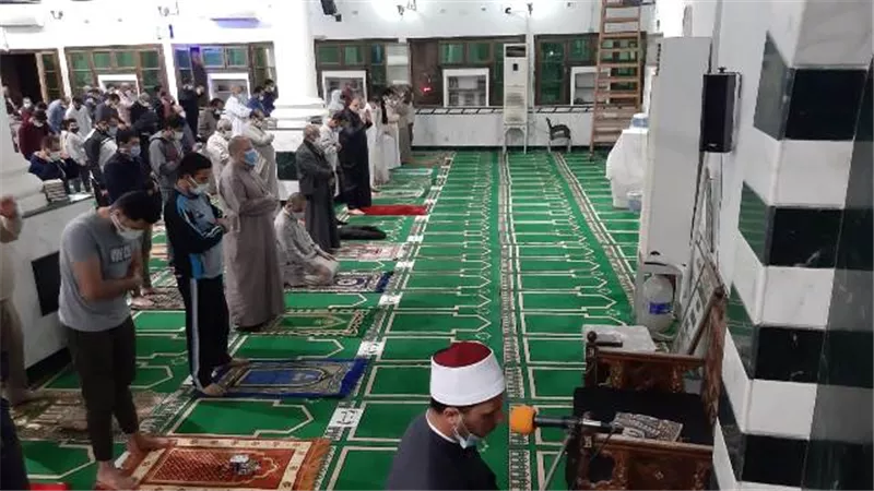 وكيل اوقاف السويس..الشكر لشعب السويس لحفاظهم علي بيوت الله