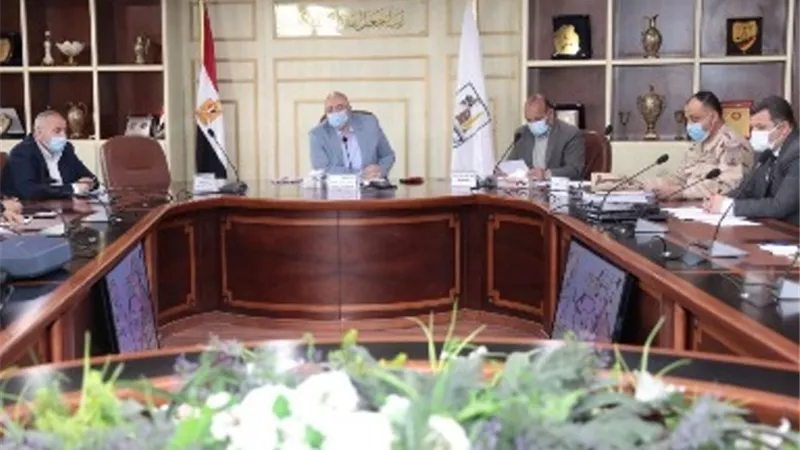 الموافقة على ٣٥ طلب تقنين أراضى ببنى سويف