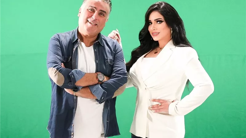 مروه نصر انتهت من تسجيل تتر برنامج 