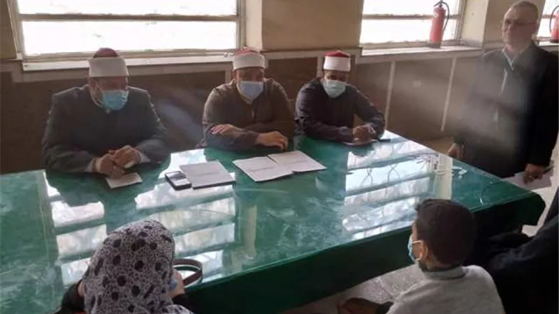 أوقاف الإسماعيلية تختتم المسابقة الرمضانية للقرآن الكريم..صور