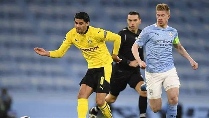 التشكيل الرسمى لمباراة دورتموند ومانشستر سيتى بدورى الأبطال