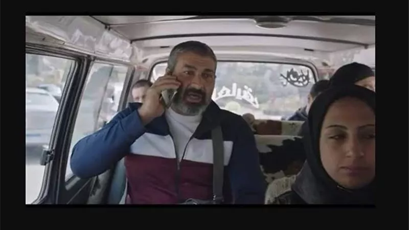 أول تعليق من ياسر جلال بعد مشهد الموبيل المقلوب