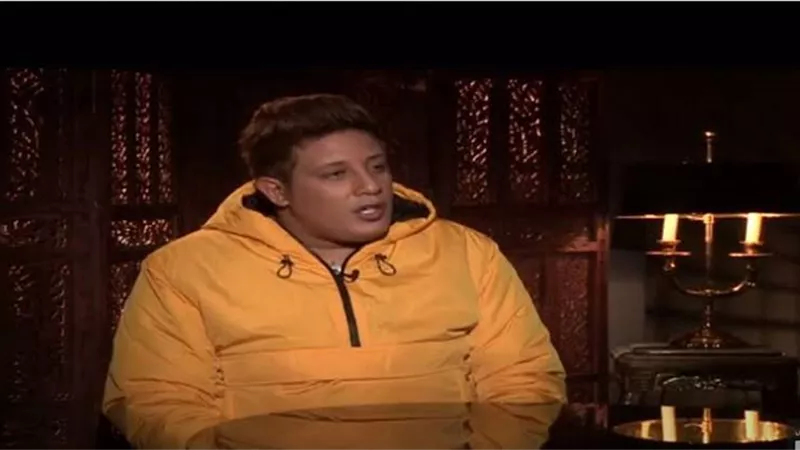حمو بيكا يكشف عن رصيده التى يتقاضاه من اليوتيوب