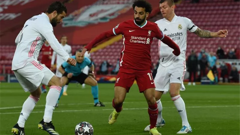 ليفربول يتعادل أمام ريال مدريد ويفشل في التأهل لنصف نهائي الأبطال.. فيديو