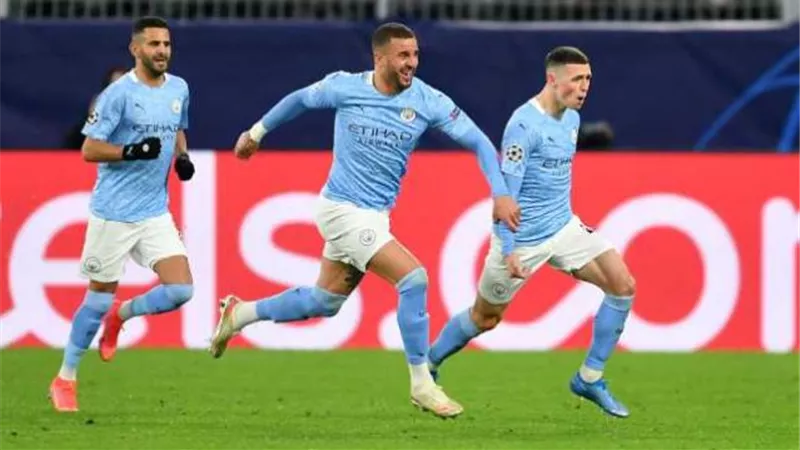 السيتي يكرر فوزه على دورتموند ويضرب موعدا مع باريس بنصف نهائي الأبطال.. فيديو