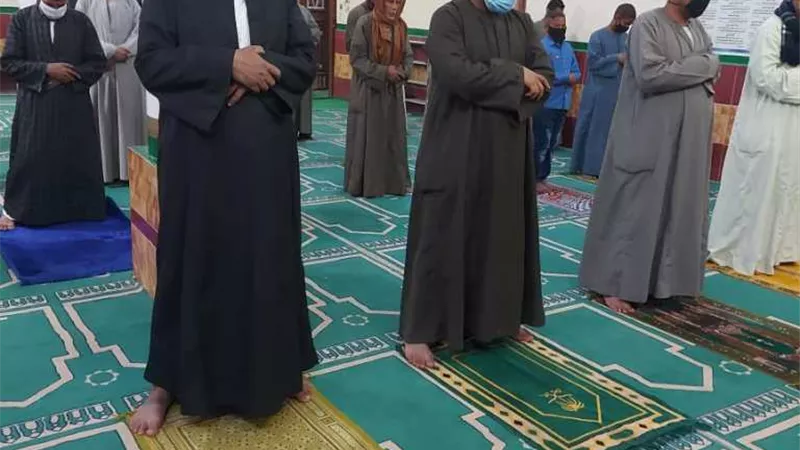 لا توجد مخالفات بالمساجد في ثالث أيام أداء صلاة التراويح بمساجد كفرالشيخ
