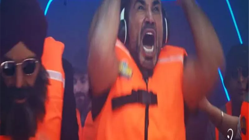احمد سعد ضحية رامز جلال بعد قليل