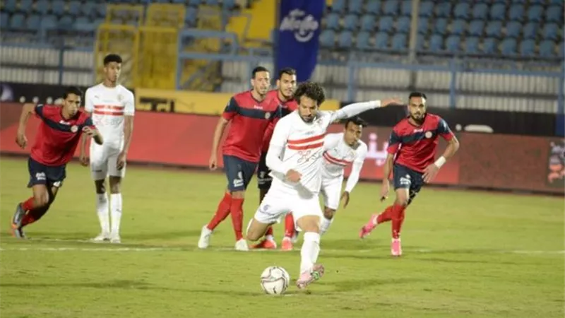 الزمالك يتأهل لثمن نهائي الكأس بثلاثية أمام الحرس.. فيديو
