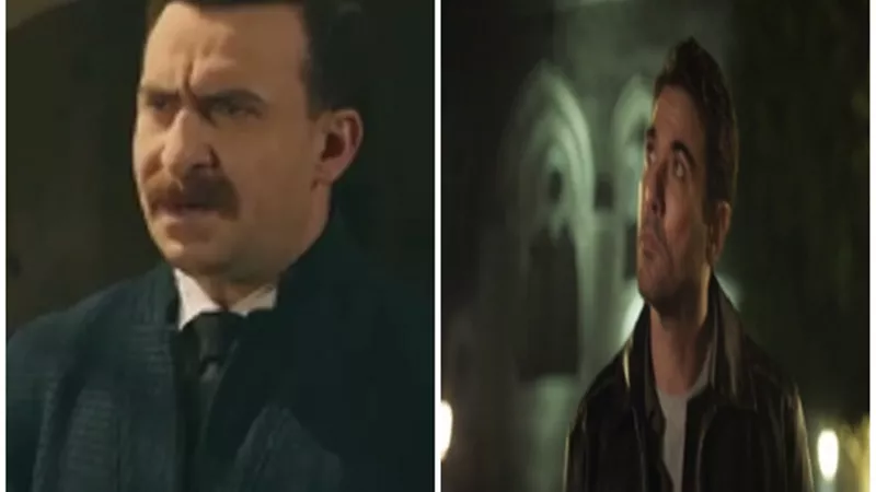 نضال الشافعى يقلق من حماس أحمد عز فى الحلقة الثانية من 