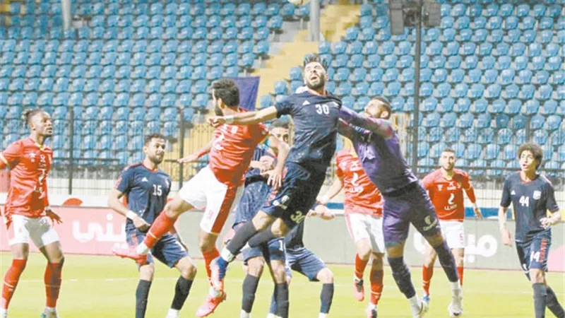 الأهلي.. كسر النصر